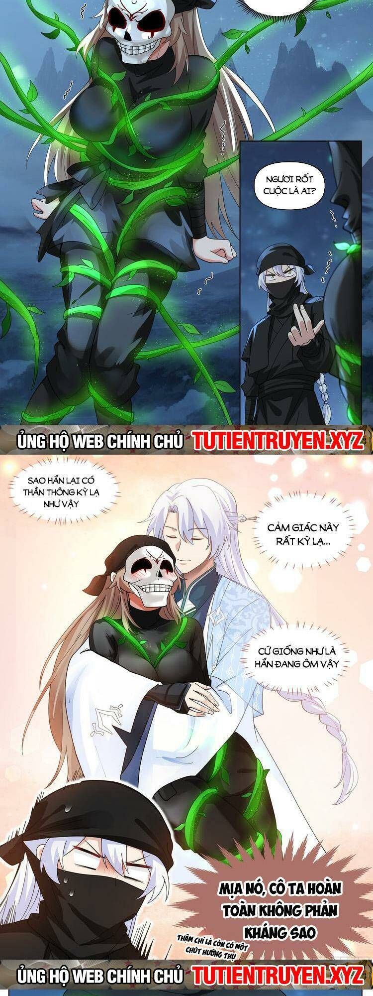 đọc truyện Nhân Vật Phản Diện Đại Sư Huynh, Tất Cả Các Sư Muội Đều Là Bệnh Kiều Chương 55 ảnh 5 tại Giả Dược