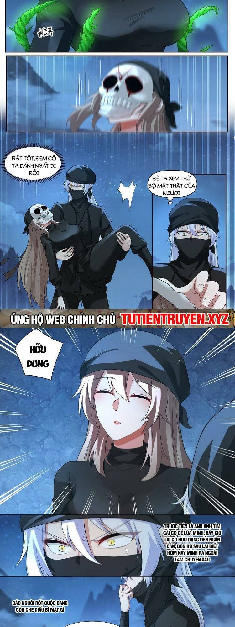 đọc truyện Nhân Vật Phản Diện Đại Sư Huynh, Tất Cả Các Sư Muội Đều Là Bệnh Kiều Chương 55 ảnh 6 tại Giả Dược