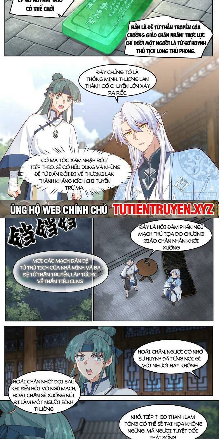 đọc truyện Nhân Vật Phản Diện Đại Sư Huynh, Tất Cả Các Sư Muội Đều Là Bệnh Kiều Chương 57 ảnh 8 tại Giả Dược