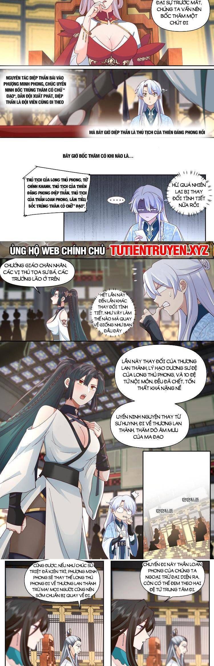 đọc truyện Nhân Vật Phản Diện Đại Sư Huynh, Tất Cả Các Sư Muội Đều Là Bệnh Kiều Chương 58 ảnh 4 tại Thiên Thai Truyện