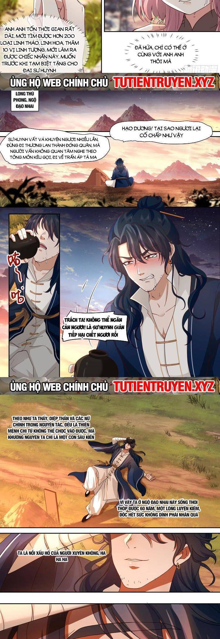 đọc truyện Nhân Vật Phản Diện Đại Sư Huynh, Tất Cả Các Sư Muội Đều Là Bệnh Kiều Chương 58 ảnh 7 tại Thiên Thai Truyện