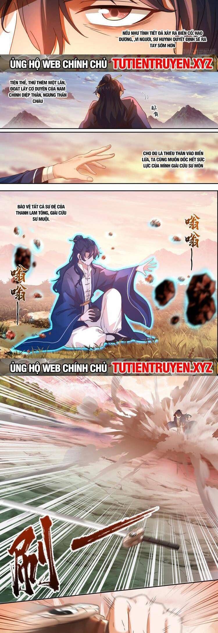 đọc truyện Nhân Vật Phản Diện Đại Sư Huynh, Tất Cả Các Sư Muội Đều Là Bệnh Kiều Chương 58 ảnh 8 tại Thiên Thai Truyện