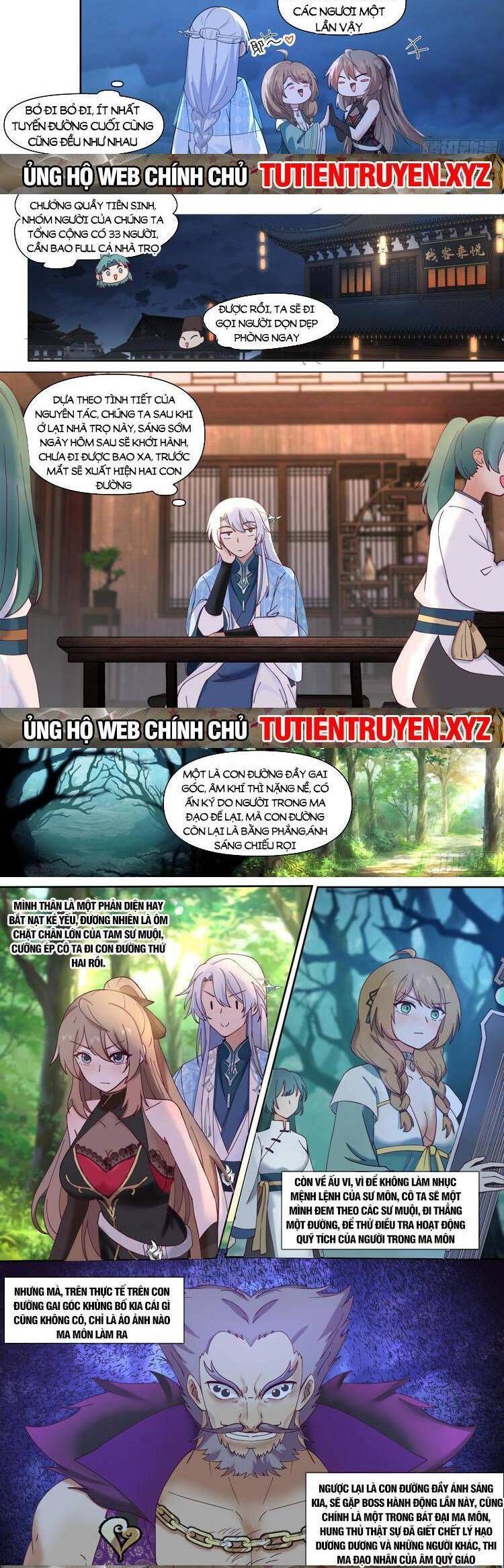 đọc truyện Nhân Vật Phản Diện Đại Sư Huynh, Tất Cả Các Sư Muội Đều Là Bệnh Kiều Chương 59 ảnh 2 tại Giả Dược