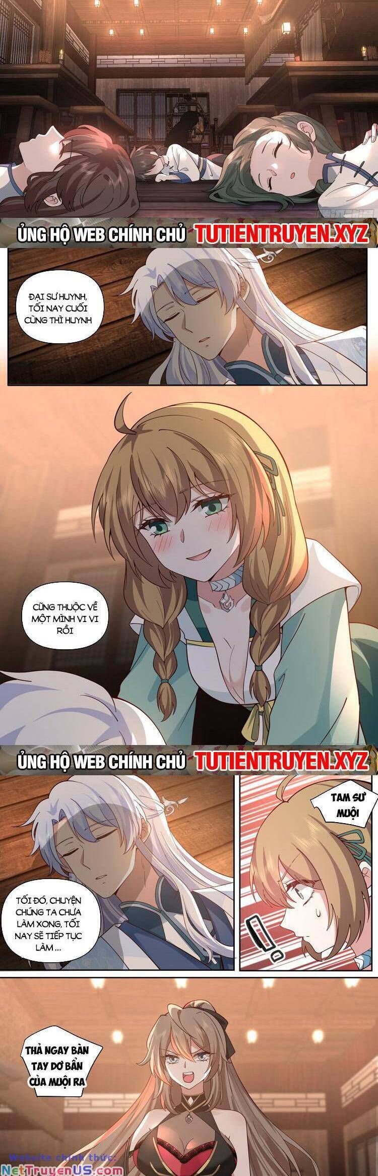 đọc truyện Nhân Vật Phản Diện Đại Sư Huynh, Tất Cả Các Sư Muội Đều Là Bệnh Kiều Chương 59 ảnh 6 tại Giả Dược
