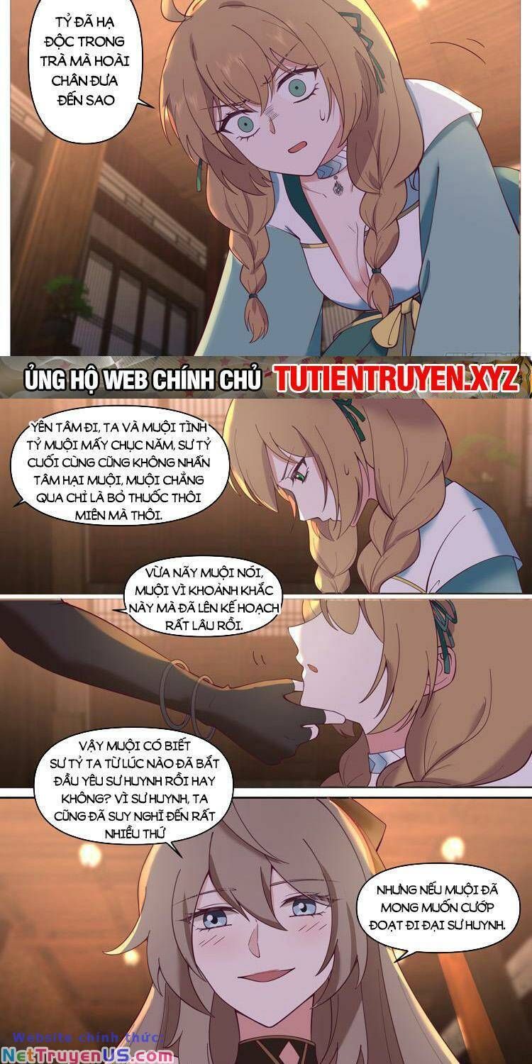 đọc truyện Nhân Vật Phản Diện Đại Sư Huynh, Tất Cả Các Sư Muội Đều Là Bệnh Kiều Chương 60 ảnh 3 tại Giả Dược