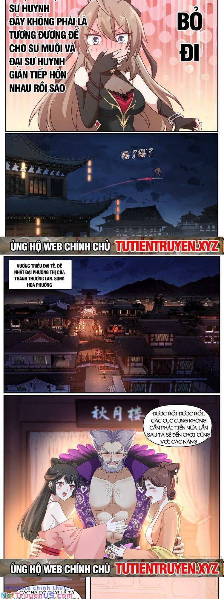 đọc truyện Nhân Vật Phản Diện Đại Sư Huynh, Tất Cả Các Sư Muội Đều Là Bệnh Kiều Chương 60 ảnh 6 tại Giả Dược