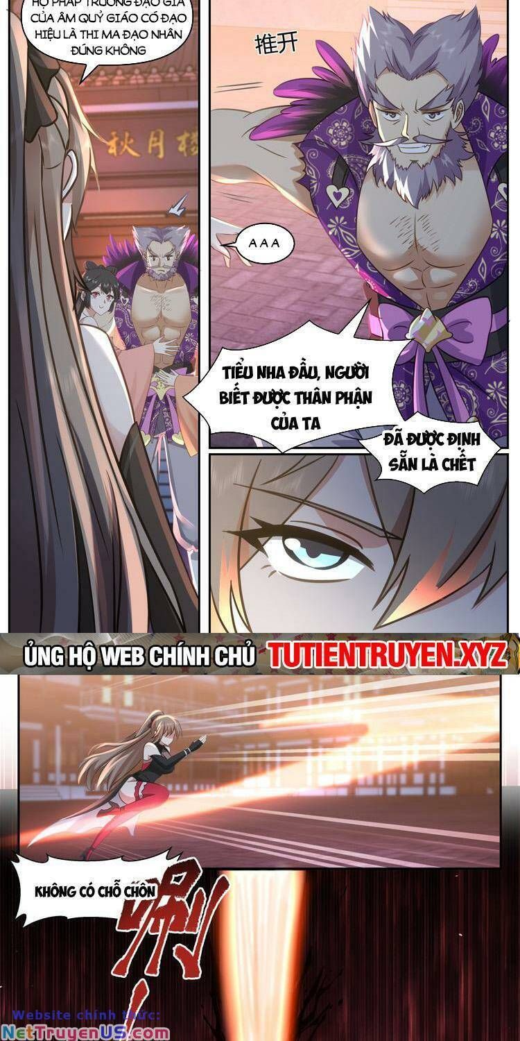đọc truyện Nhân Vật Phản Diện Đại Sư Huynh, Tất Cả Các Sư Muội Đều Là Bệnh Kiều Chương 60 ảnh 7 tại Giả Dược