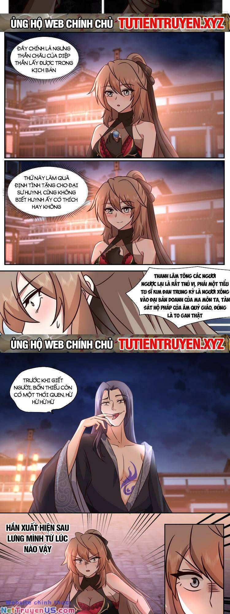 đọc truyện Nhân Vật Phản Diện Đại Sư Huynh, Tất Cả Các Sư Muội Đều Là Bệnh Kiều Chương 60 ảnh 9 tại Giả Dược