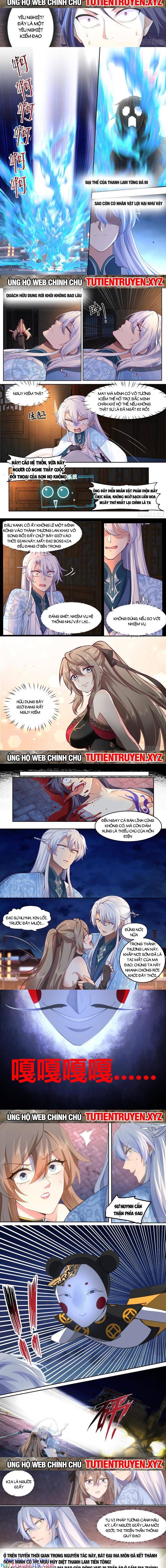 đọc truyện Nhân Vật Phản Diện Đại Sư Huynh, Tất Cả Các Sư Muội Đều Là Bệnh Kiều Chương 61 ảnh 2 tại Giả Dược
