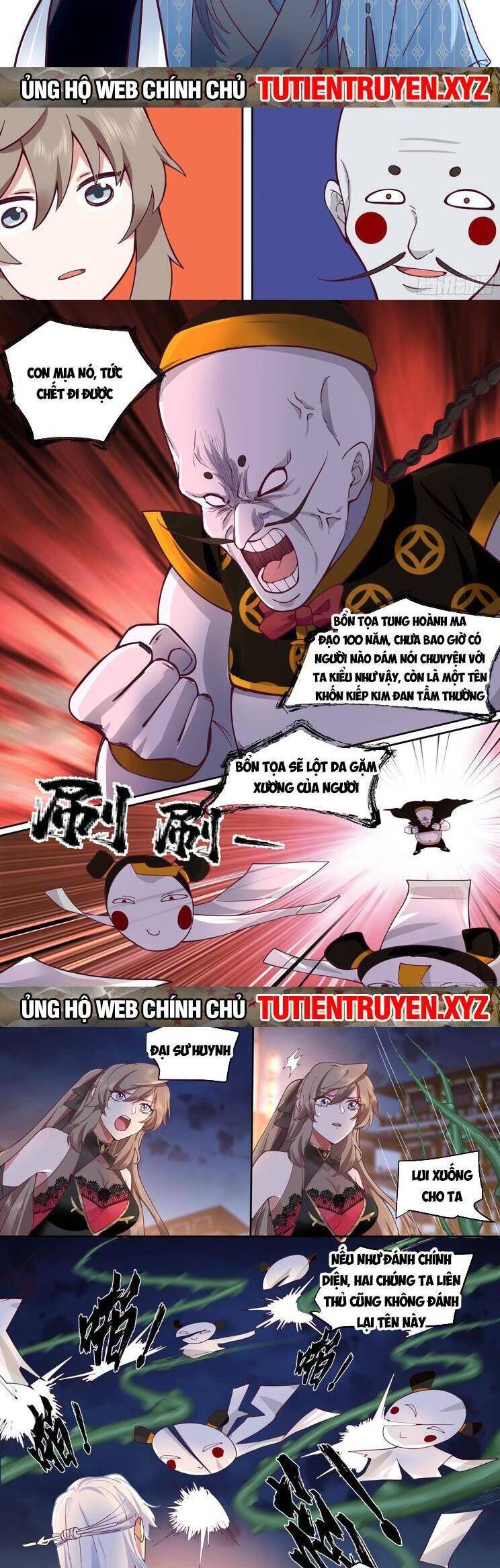 đọc truyện Nhân Vật Phản Diện Đại Sư Huynh, Tất Cả Các Sư Muội Đều Là Bệnh Kiều Chương 62 ảnh 3 tại Giả Dược