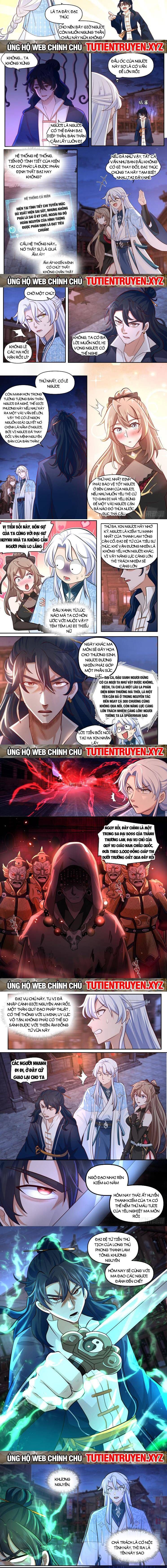 đọc truyện Nhân Vật Phản Diện Đại Sư Huynh, Tất Cả Các Sư Muội Đều Là Bệnh Kiều Chương 63 ảnh 2 tại Giả Dược
