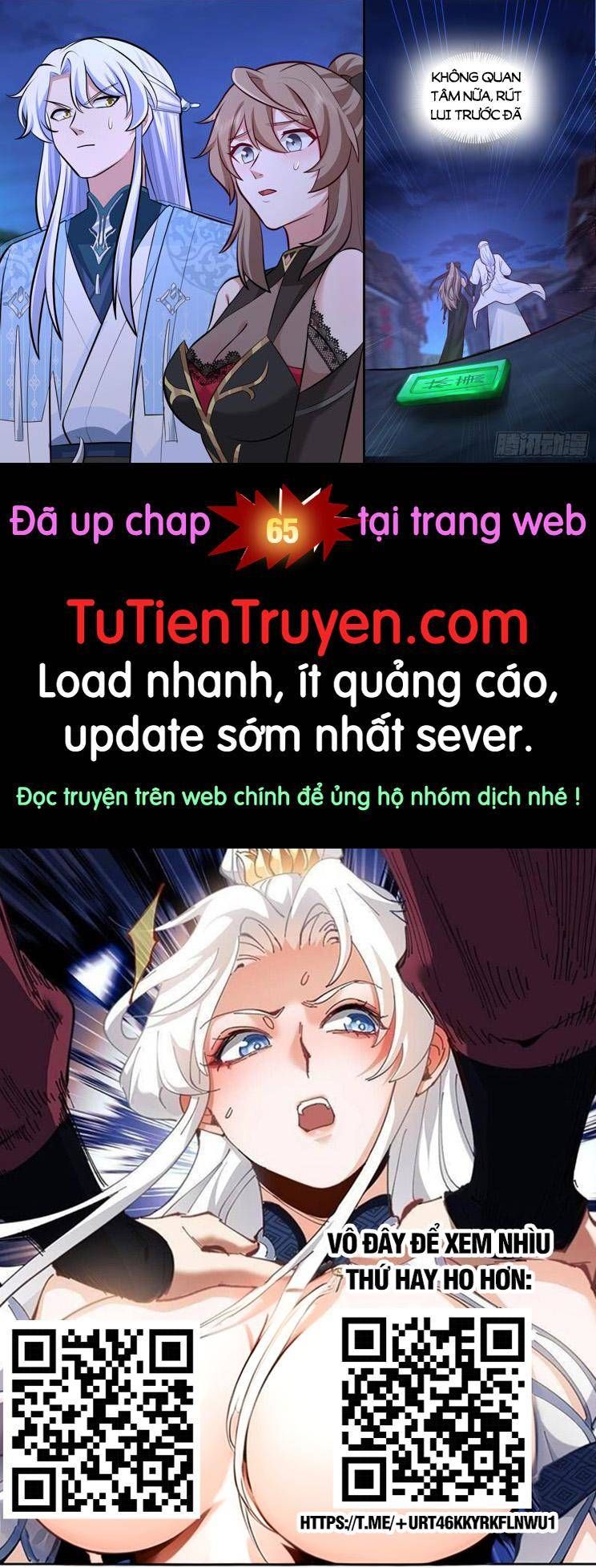 đọc truyện Nhân Vật Phản Diện Đại Sư Huynh, Tất Cả Các Sư Muội Đều Là Bệnh Kiều Chương 63 ảnh 3 tại Giả Dược