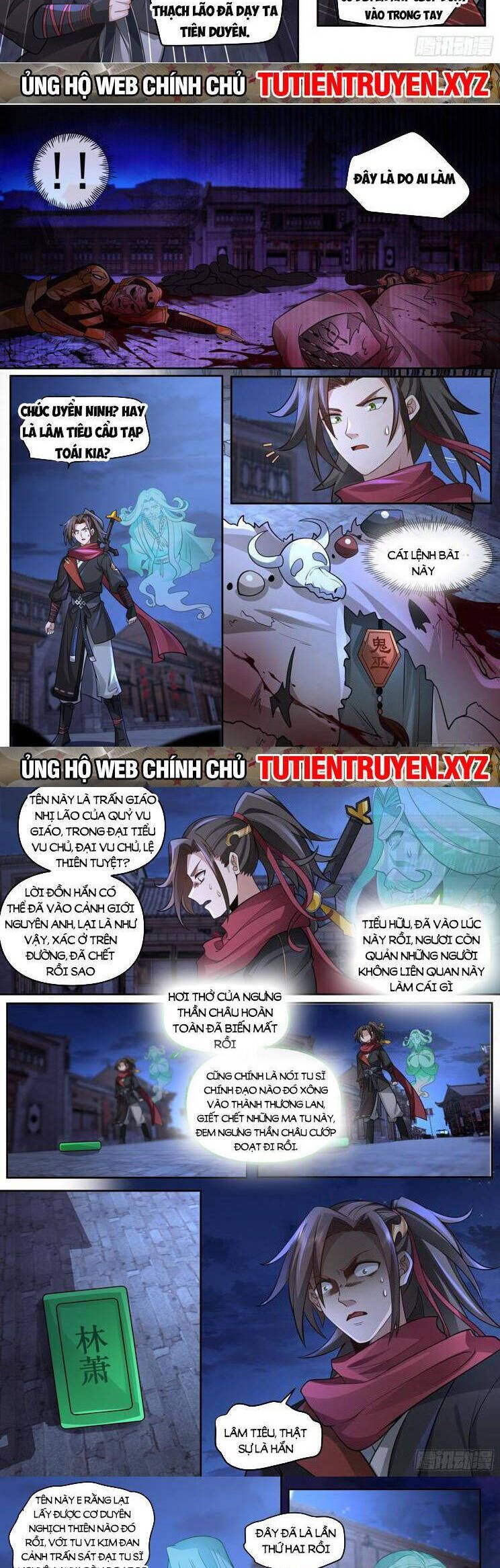 đọc truyện Nhân Vật Phản Diện Đại Sư Huynh, Tất Cả Các Sư Muội Đều Là Bệnh Kiều Chương 64 ảnh 2 tại Giả Dược