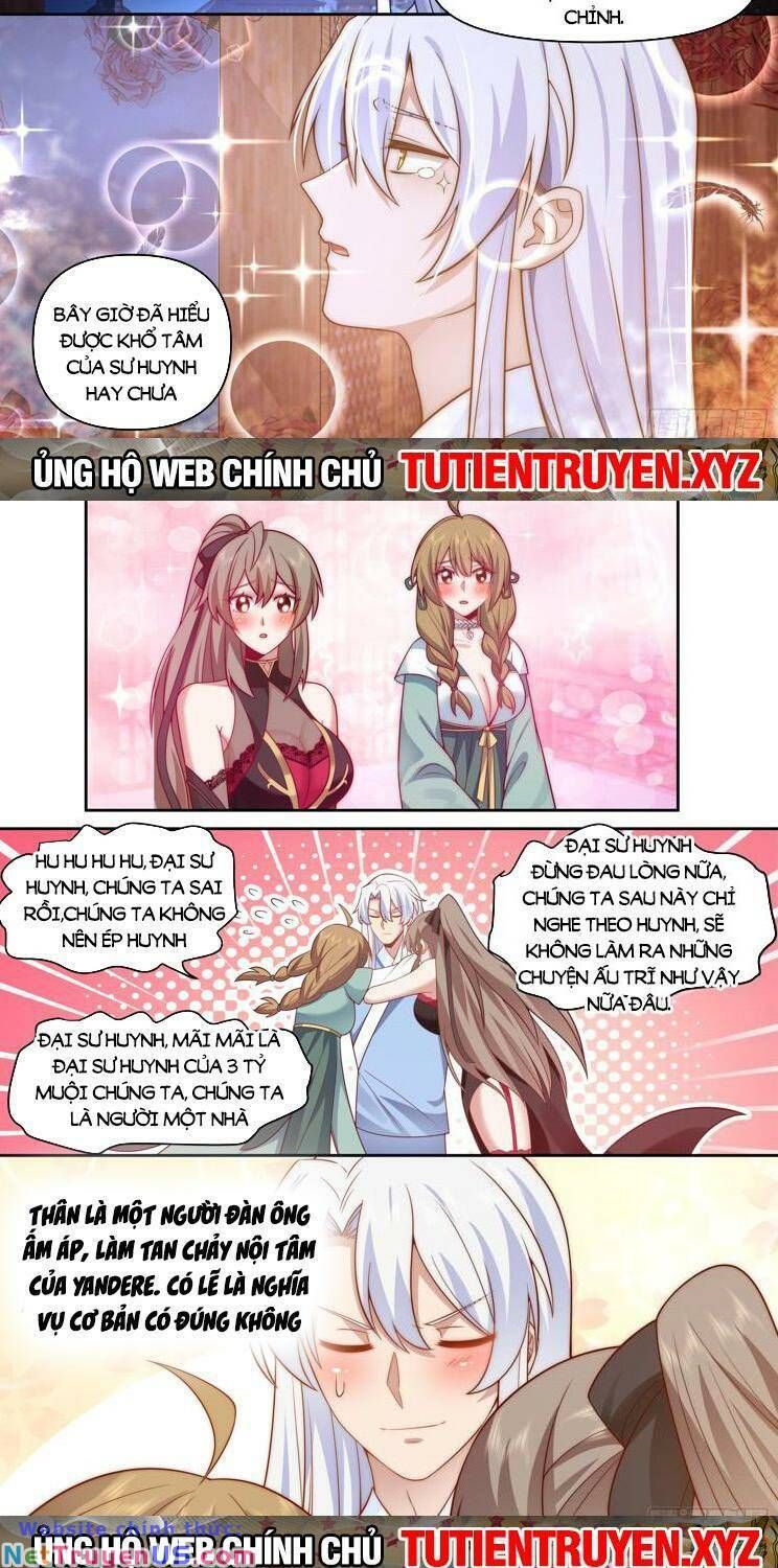 đọc truyện Nhân Vật Phản Diện Đại Sư Huynh, Tất Cả Các Sư Muội Đều Là Bệnh Kiều Chương 66 ảnh 7 tại Thiên Thai Truyện