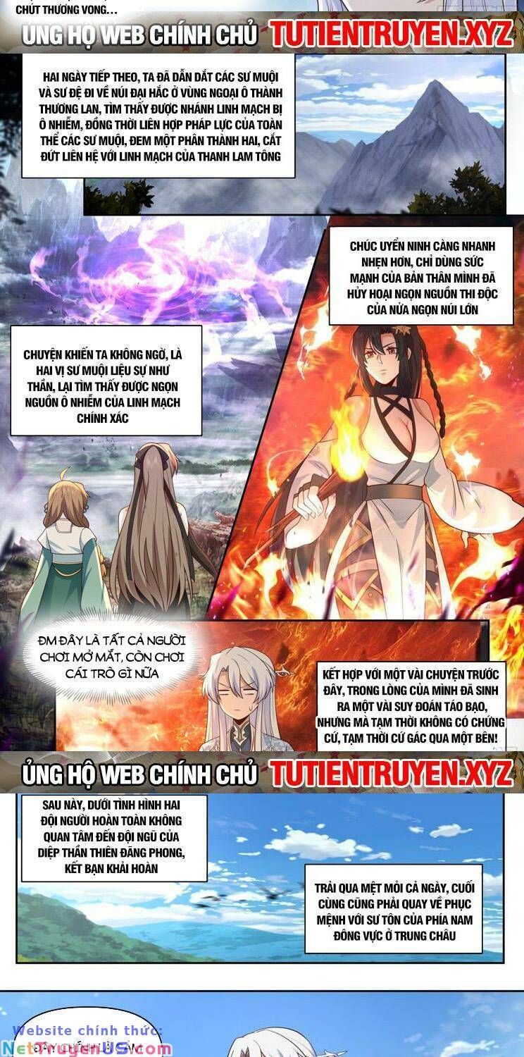 đọc truyện Nhân Vật Phản Diện Đại Sư Huynh, Tất Cả Các Sư Muội Đều Là Bệnh Kiều Chương 67 ảnh 3 tại Thiên Thai Truyện