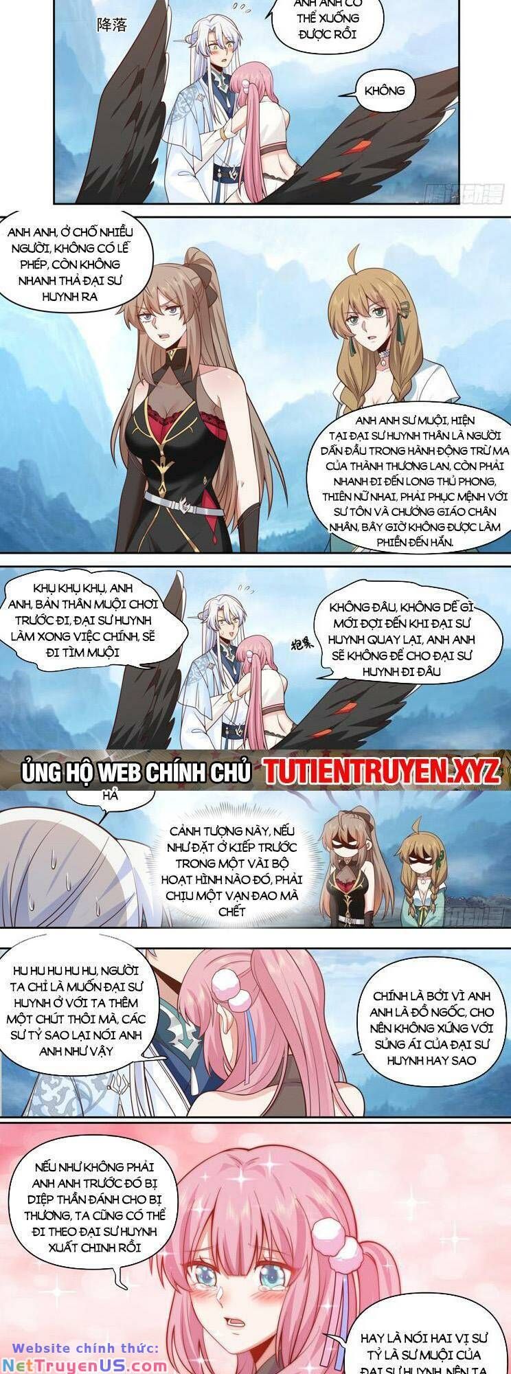 đọc truyện Nhân Vật Phản Diện Đại Sư Huynh, Tất Cả Các Sư Muội Đều Là Bệnh Kiều Chương 67 ảnh 6 tại Thiên Thai Truyện