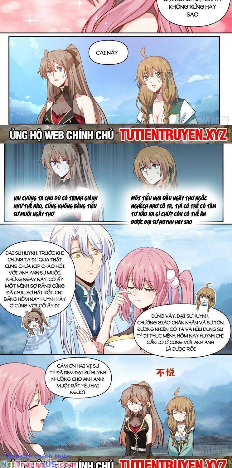 đọc truyện Nhân Vật Phản Diện Đại Sư Huynh, Tất Cả Các Sư Muội Đều Là Bệnh Kiều Chương 67 ảnh 7 tại Thiên Thai Truyện