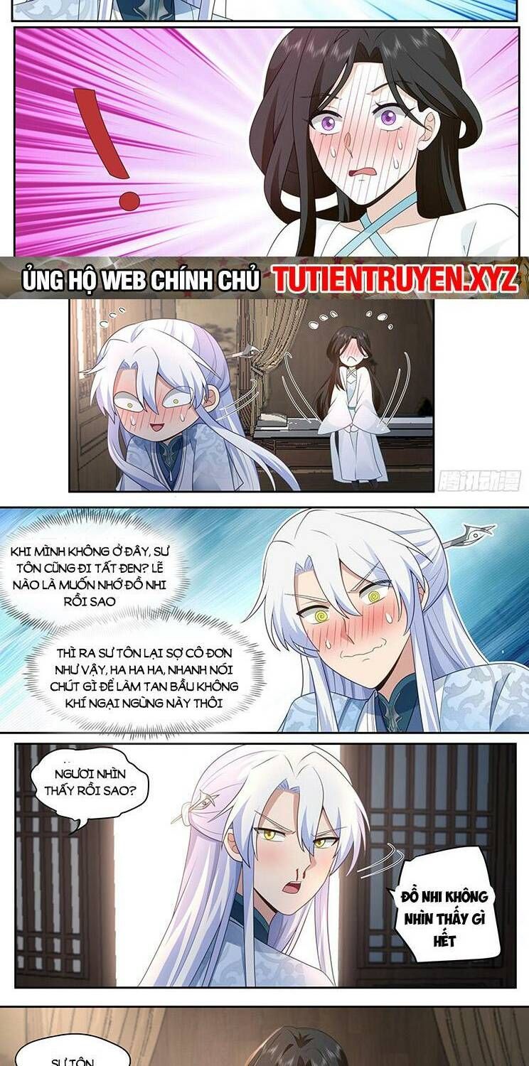 đọc truyện Nhân Vật Phản Diện Đại Sư Huynh, Tất Cả Các Sư Muội Đều Là Bệnh Kiều Chương 69 ảnh 4 tại Giả Dược