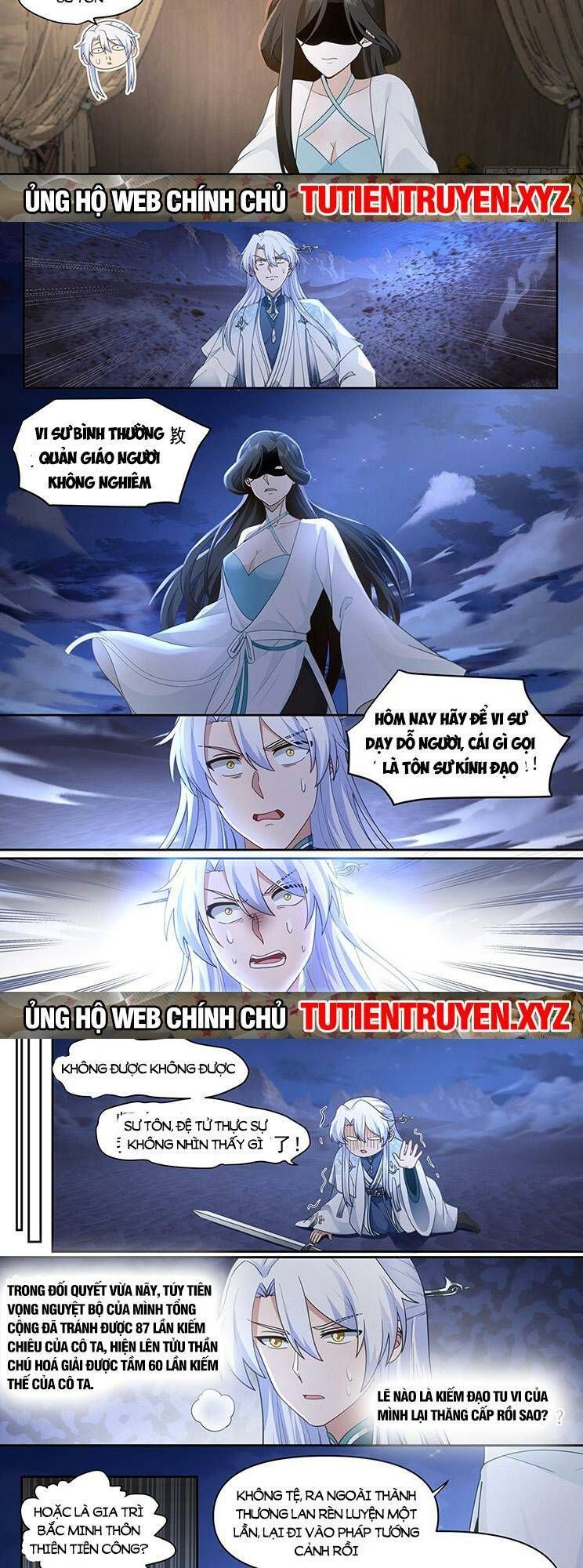 đọc truyện Nhân Vật Phản Diện Đại Sư Huynh, Tất Cả Các Sư Muội Đều Là Bệnh Kiều Chương 69 ảnh 5 tại Giả Dược