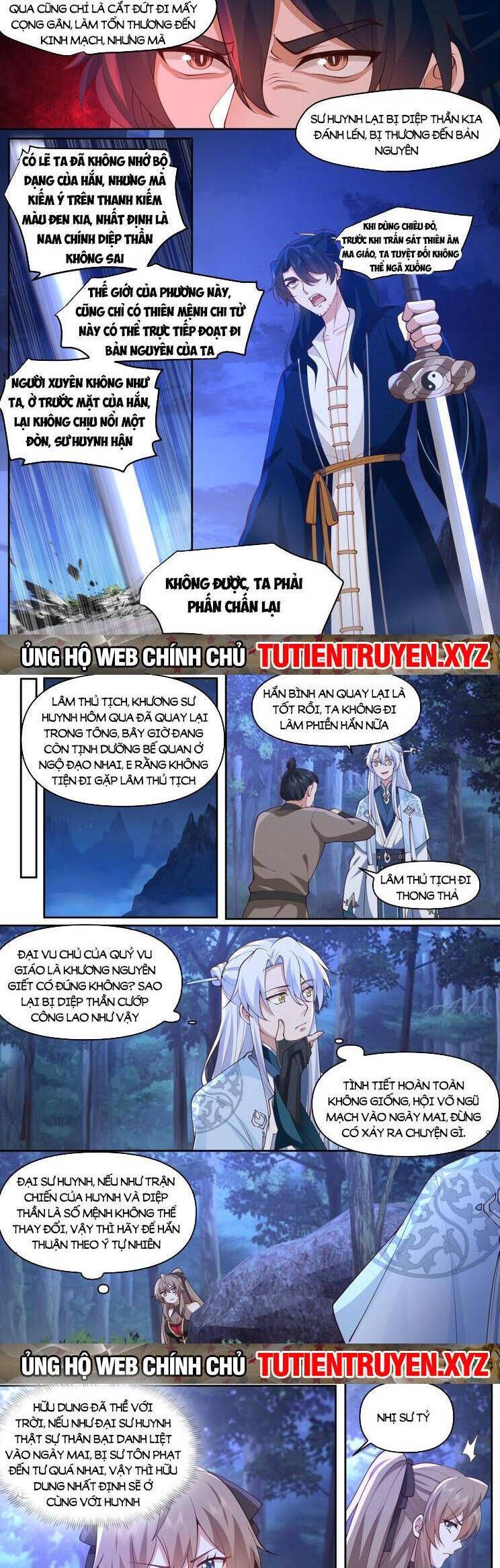 đọc truyện Nhân Vật Phản Diện Đại Sư Huynh, Tất Cả Các Sư Muội Đều Là Bệnh Kiều Chương 71 ảnh 2 tại Giả Dược
