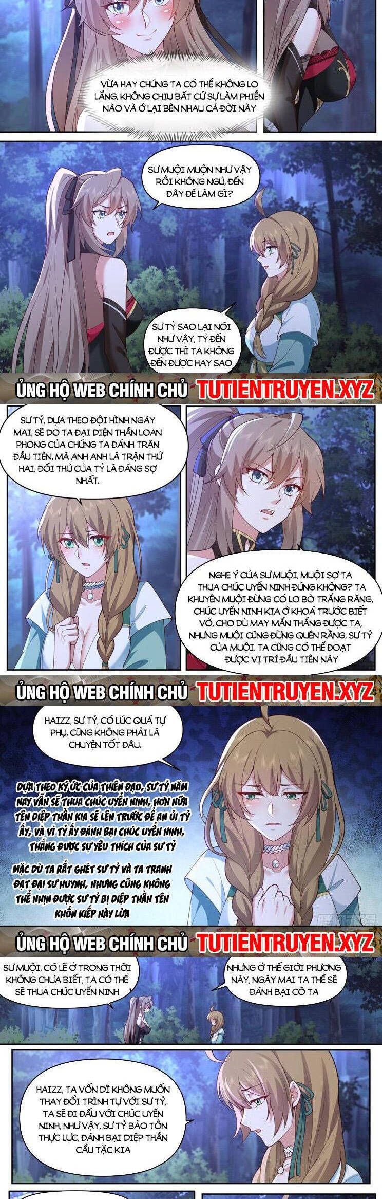đọc truyện Nhân Vật Phản Diện Đại Sư Huynh, Tất Cả Các Sư Muội Đều Là Bệnh Kiều Chương 71 ảnh 3 tại Giả Dược