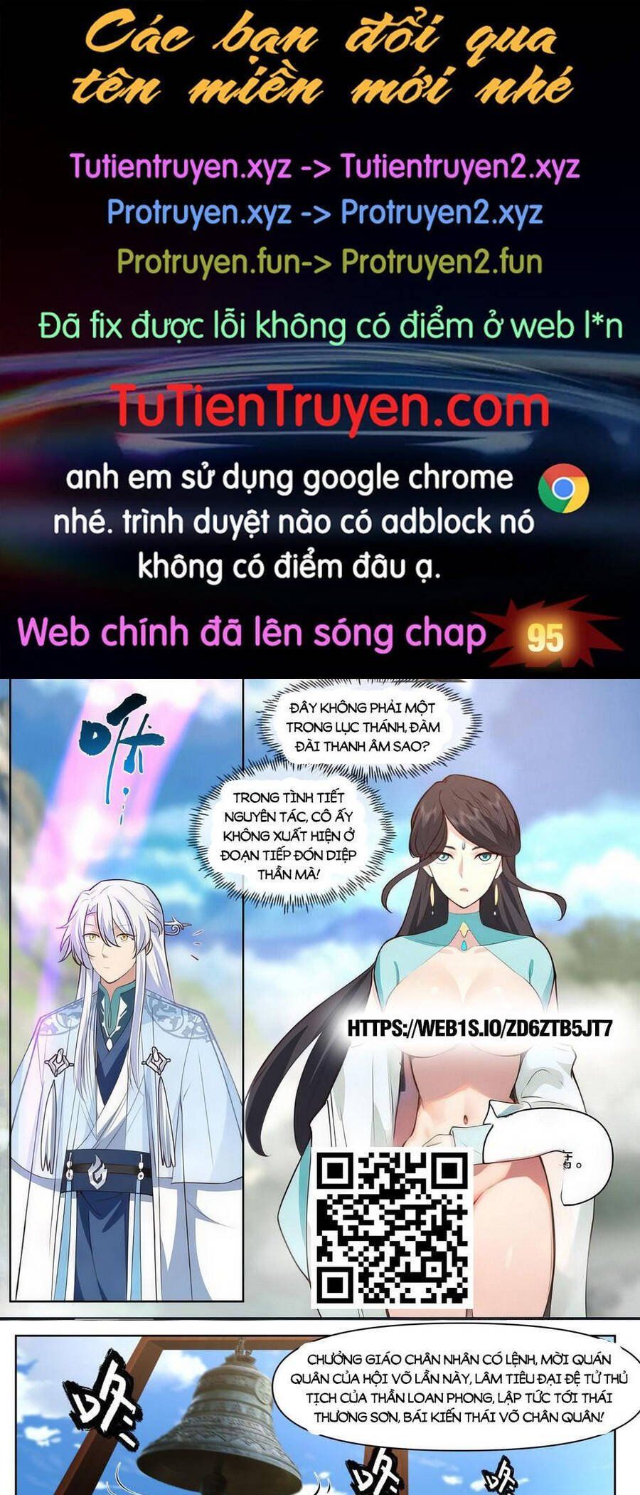 đọc truyện Nhân Vật Phản Diện Đại Sư Huynh, Tất Cả Các Sư Muội Đều Là Bệnh Kiều Chương 94 ảnh 1 tại Thiên Thai Truyện