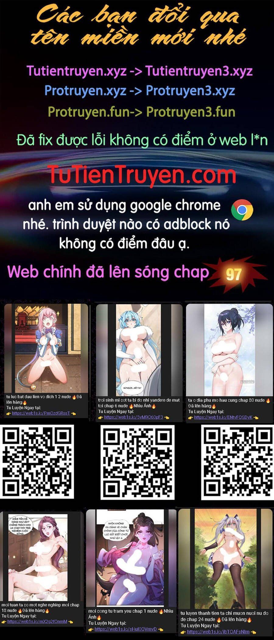 đọc truyện Nhân Vật Phản Diện Đại Sư Huynh, Tất Cả Các Sư Muội Đều Là Bệnh Kiều Chương 96 ảnh 1 tại Giả Dược