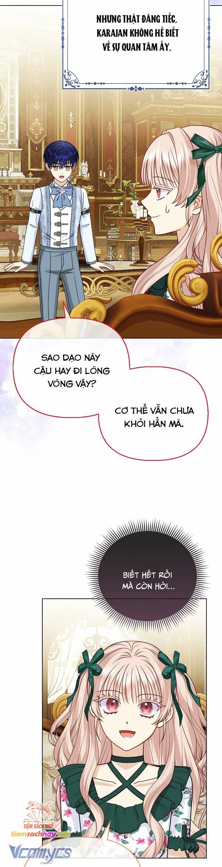 đọc truyện Nhân Vật Phản Diện Đều Thích Tôi Chương 36 ảnh 27 tại Thiên Thai Truyện
