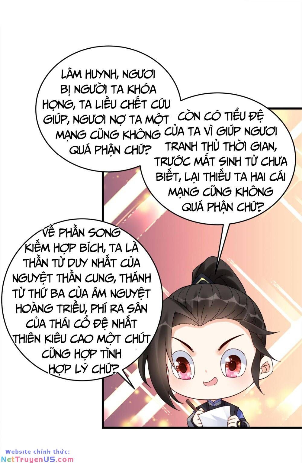 đọc truyện Nhân Vật Phản Diện Này Có Chút Lương Tâm, Nhưng Không Nhiều Chương 185 ảnh 13 tại Giả Dược