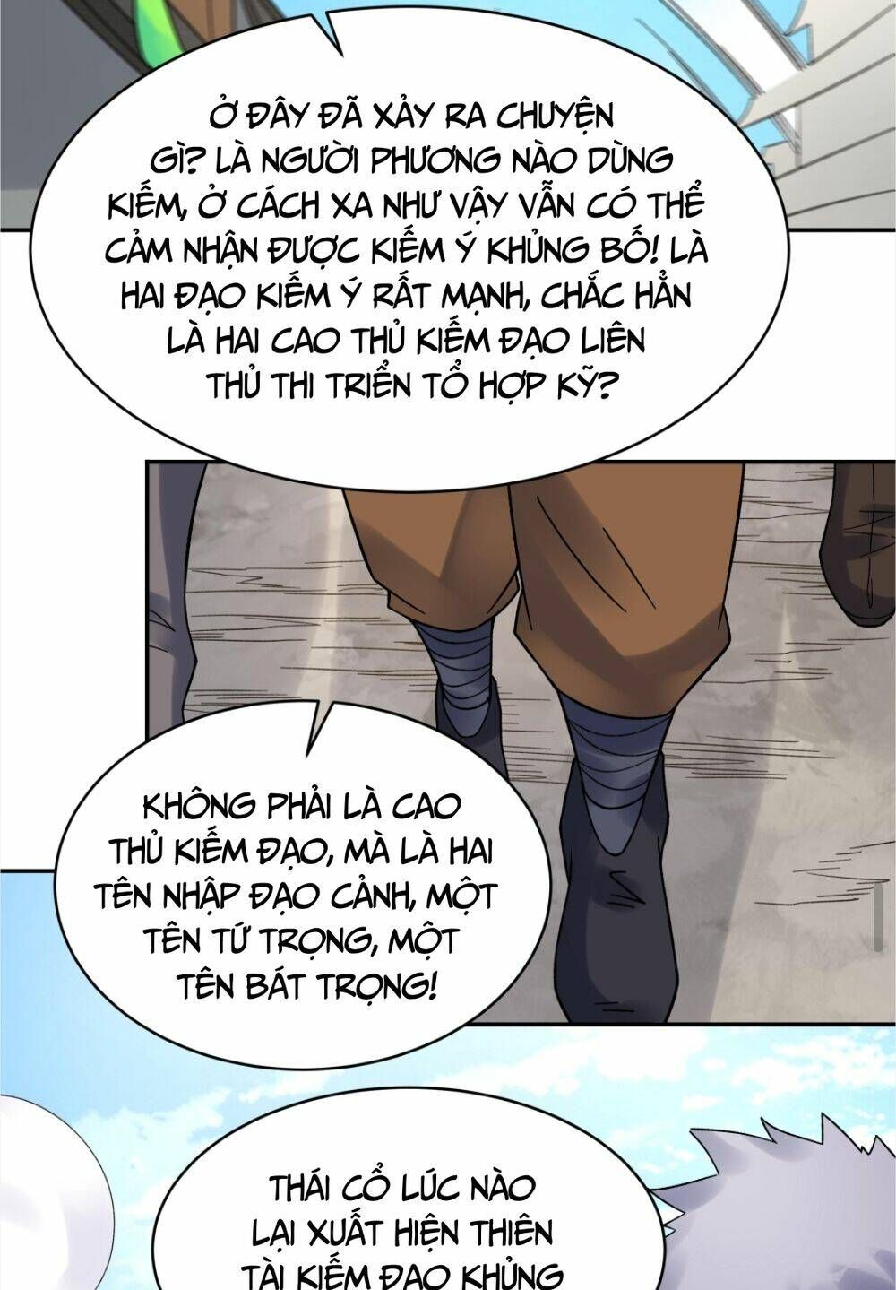 đọc truyện Nhân Vật Phản Diện Này Có Chút Lương Tâm, Nhưng Không Nhiều Chương 197 ảnh 20 tại Giả Dược