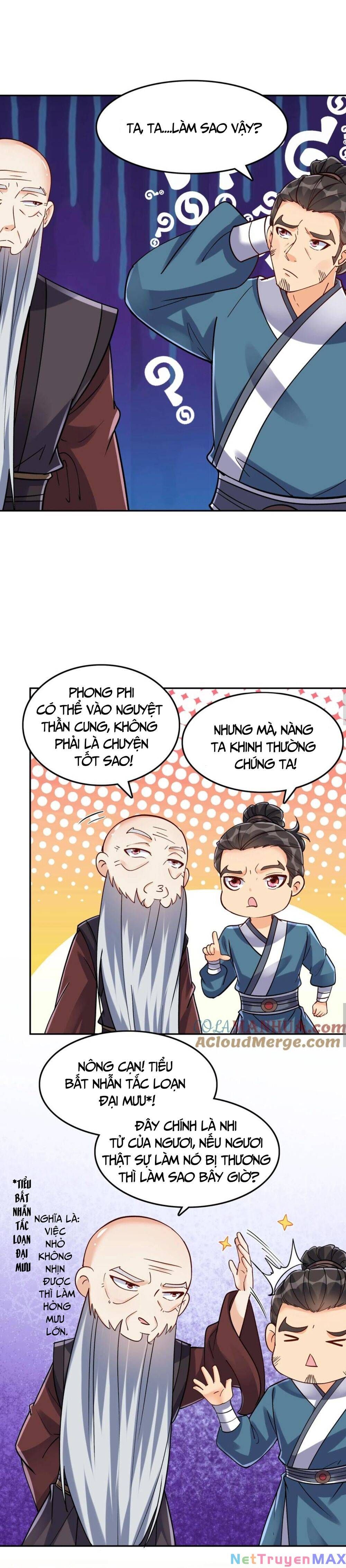 đọc truyện Nhân Vật Phản Diện Này Có Chút Lương Tâm, Nhưng Không Nhiều Chương 51 ảnh 6 tại Giả Dược