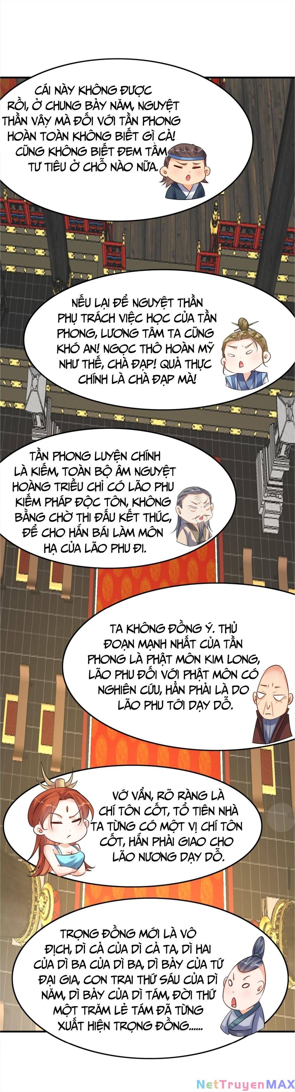 đọc truyện Nhân Vật Phản Diện Này Có Chút Lương Tâm, Nhưng Không Nhiều Chương 94 ảnh 17 tại Giả Dược