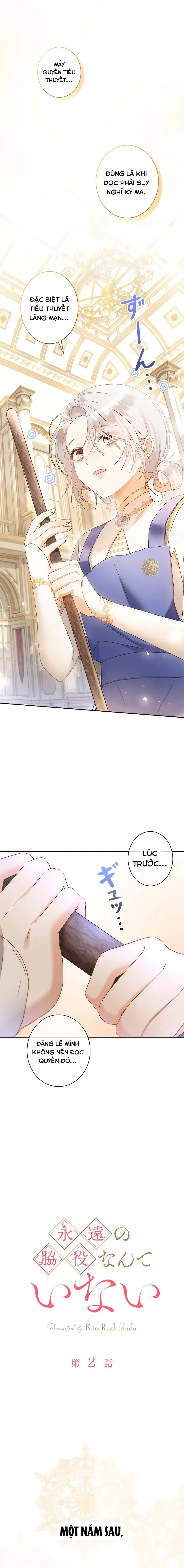 đọc truyện Nhân Vật Phụ Không Tồn Tại Mãi Mãi Chương 2 ảnh 1 tại Giả Dược
