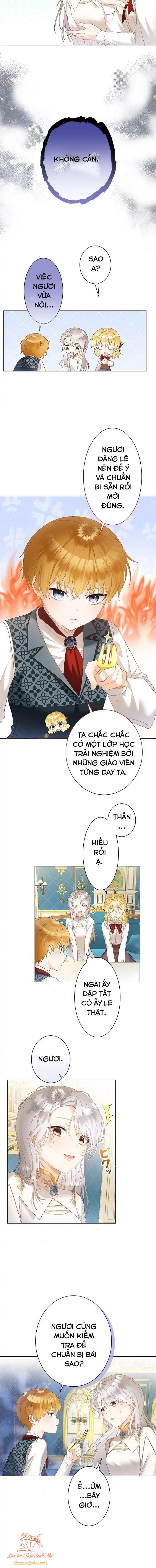 đọc truyện Nhân Vật Phụ Không Tồn Tại Mãi Mãi Chương 6 ảnh 4 tại Giả Dược