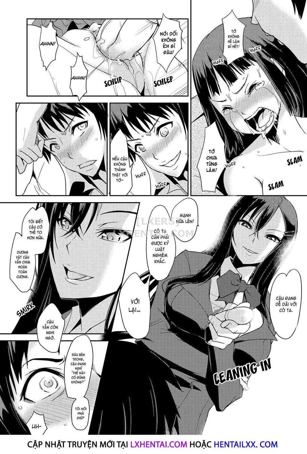 Nhân Viên Cải Tạo Tình Dục Chương 1 page 20 - Giả Dược