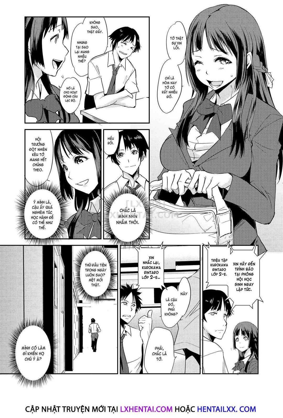 Nhân Viên Cải Tạo Tình Dục Chương 1 page 4 - Giả Dược