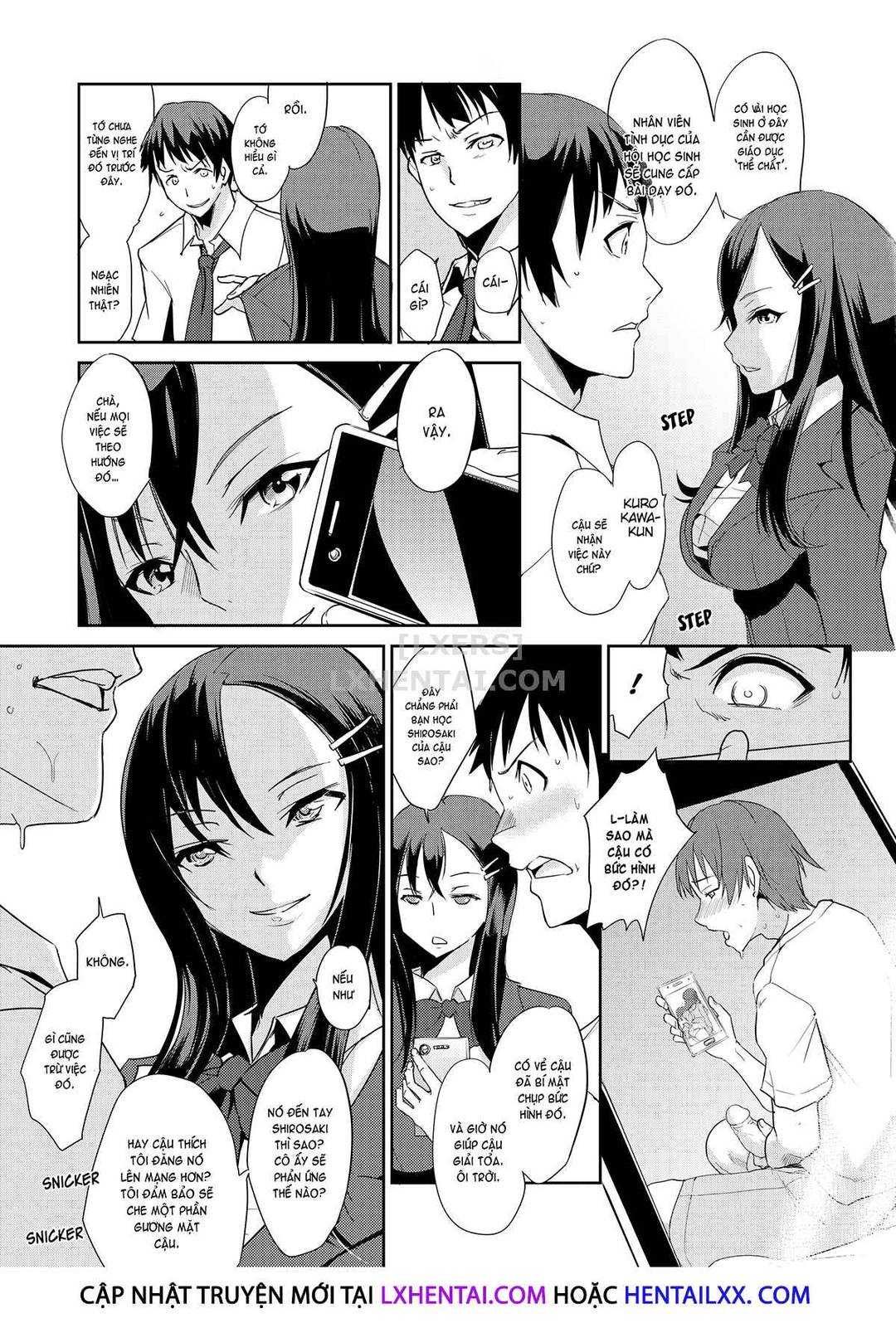 Nhân Viên Cải Tạo Tình Dục Chương 1 page 6 - Giả Dược