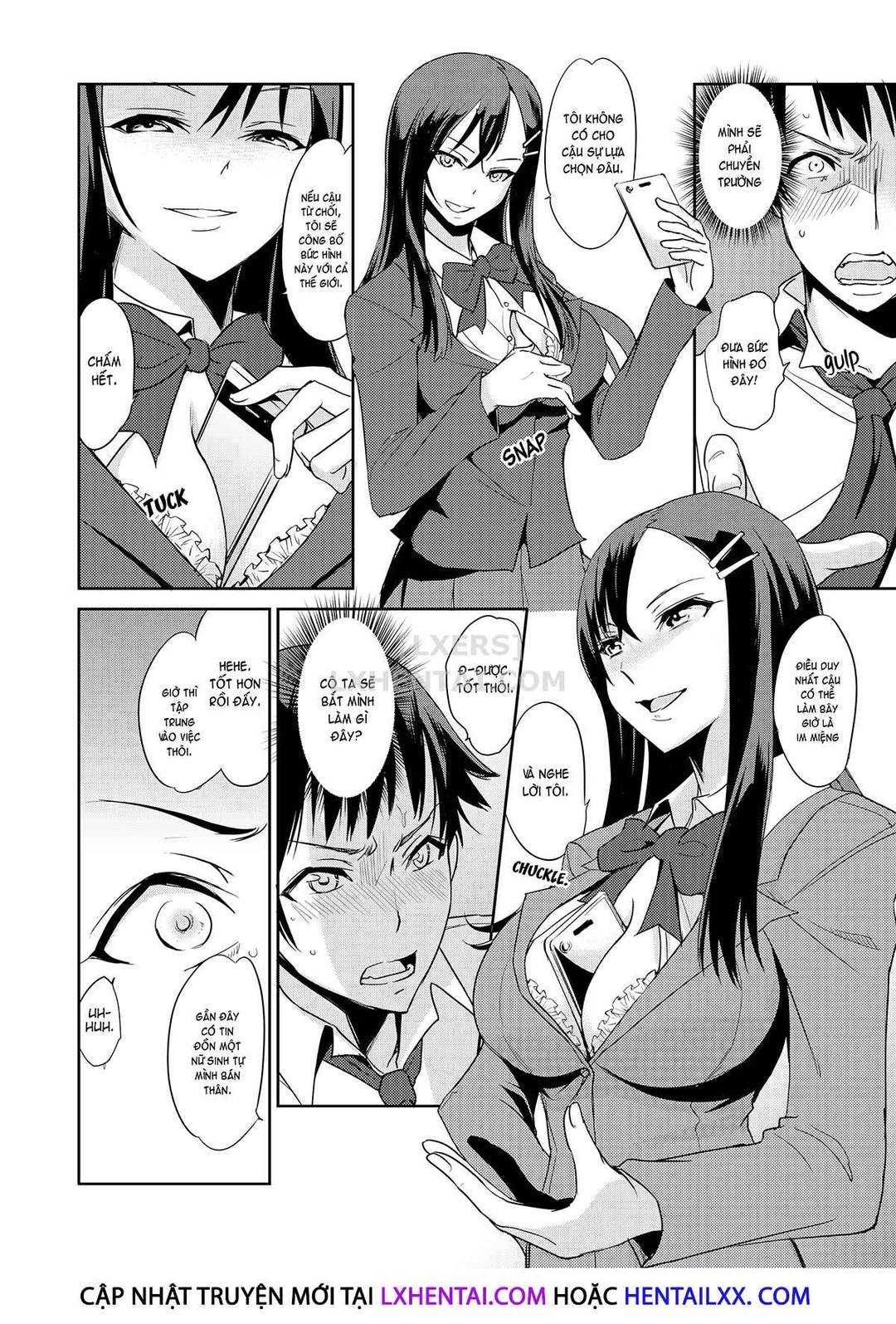 Nhân Viên Cải Tạo Tình Dục Chương 1 page 7 - Giả Dược