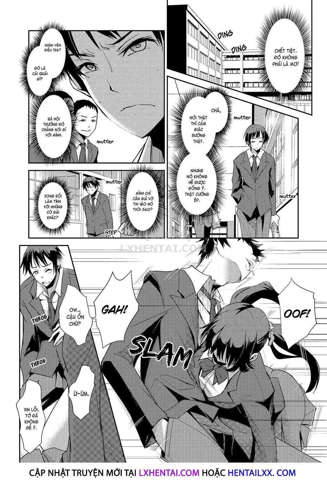 Nhân Viên Cải Tạo Tình Dục Chương 2 page 3 - Giả Dược