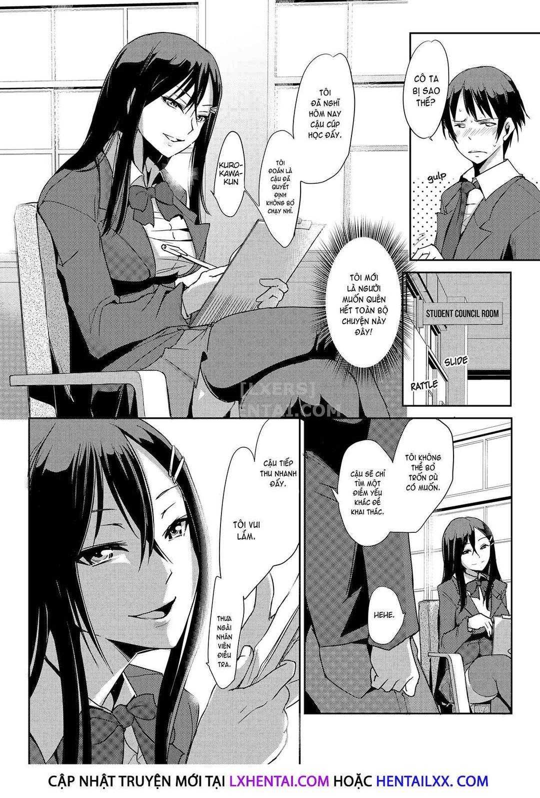 Nhân Viên Cải Tạo Tình Dục Chương 2 page 5 - Giả Dược