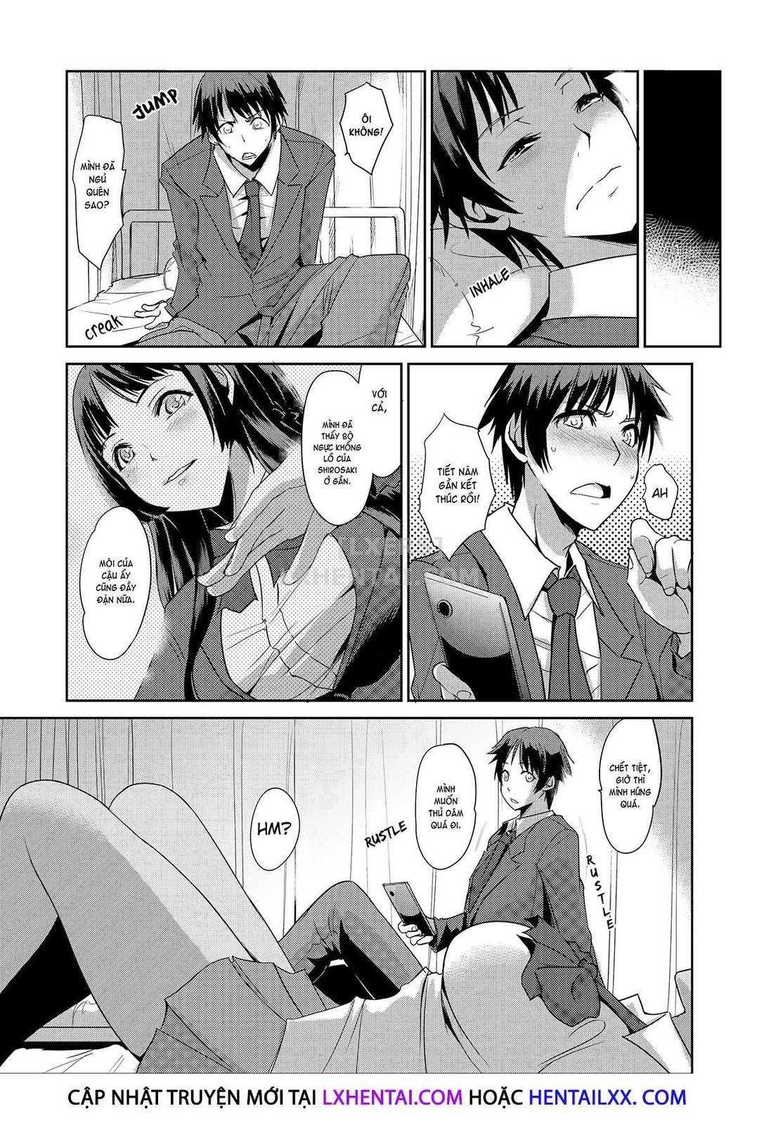Nhân Viên Cải Tạo Tình Dục Chương 3 page 11 - Giả Dược