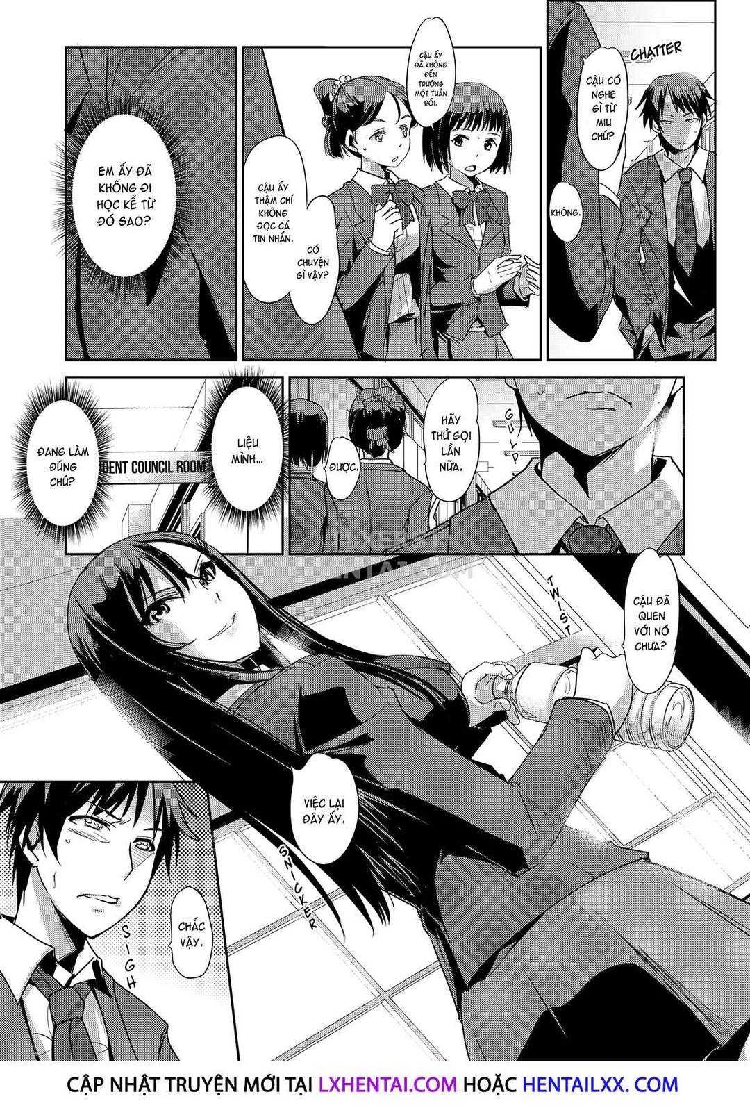 Nhân Viên Cải Tạo Tình Dục Chương 3 page 3 - Giả Dược