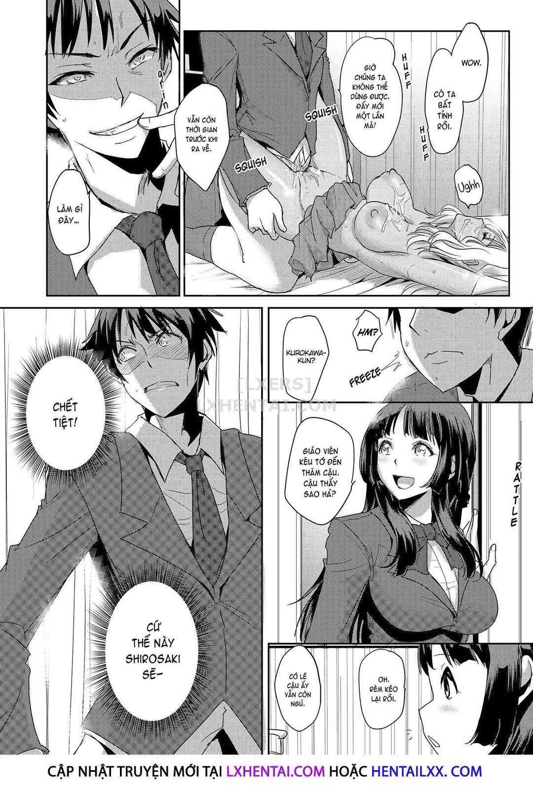 Nhân Viên Cải Tạo Tình Dục Chương 3 page 25 - Giả Dược