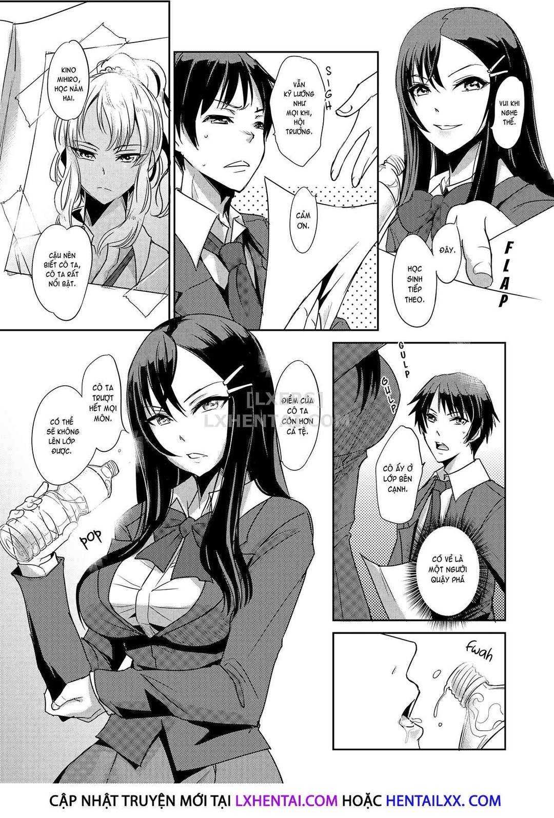 Nhân Viên Cải Tạo Tình Dục Chương 3 page 4 - Giả Dược