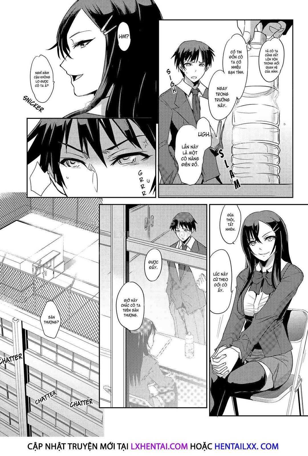 Nhân Viên Cải Tạo Tình Dục Chương 3 page 5 - Giả Dược