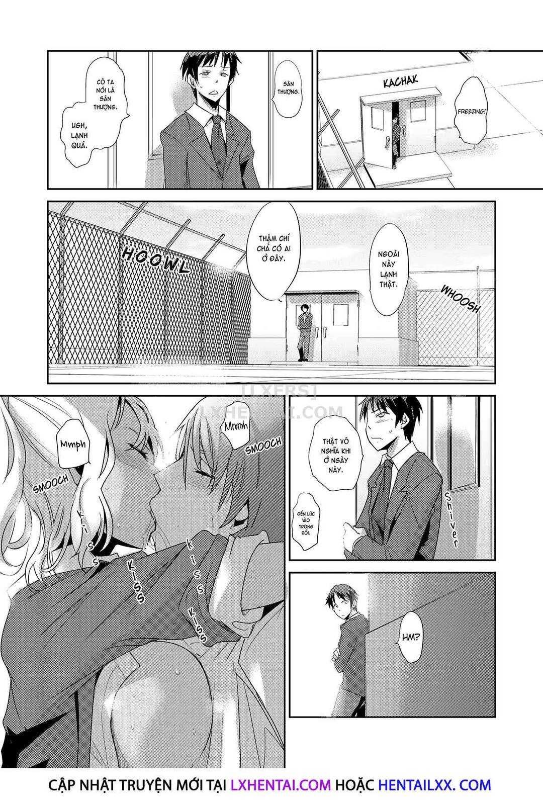 Nhân Viên Cải Tạo Tình Dục Chương 3 page 6 - Giả Dược