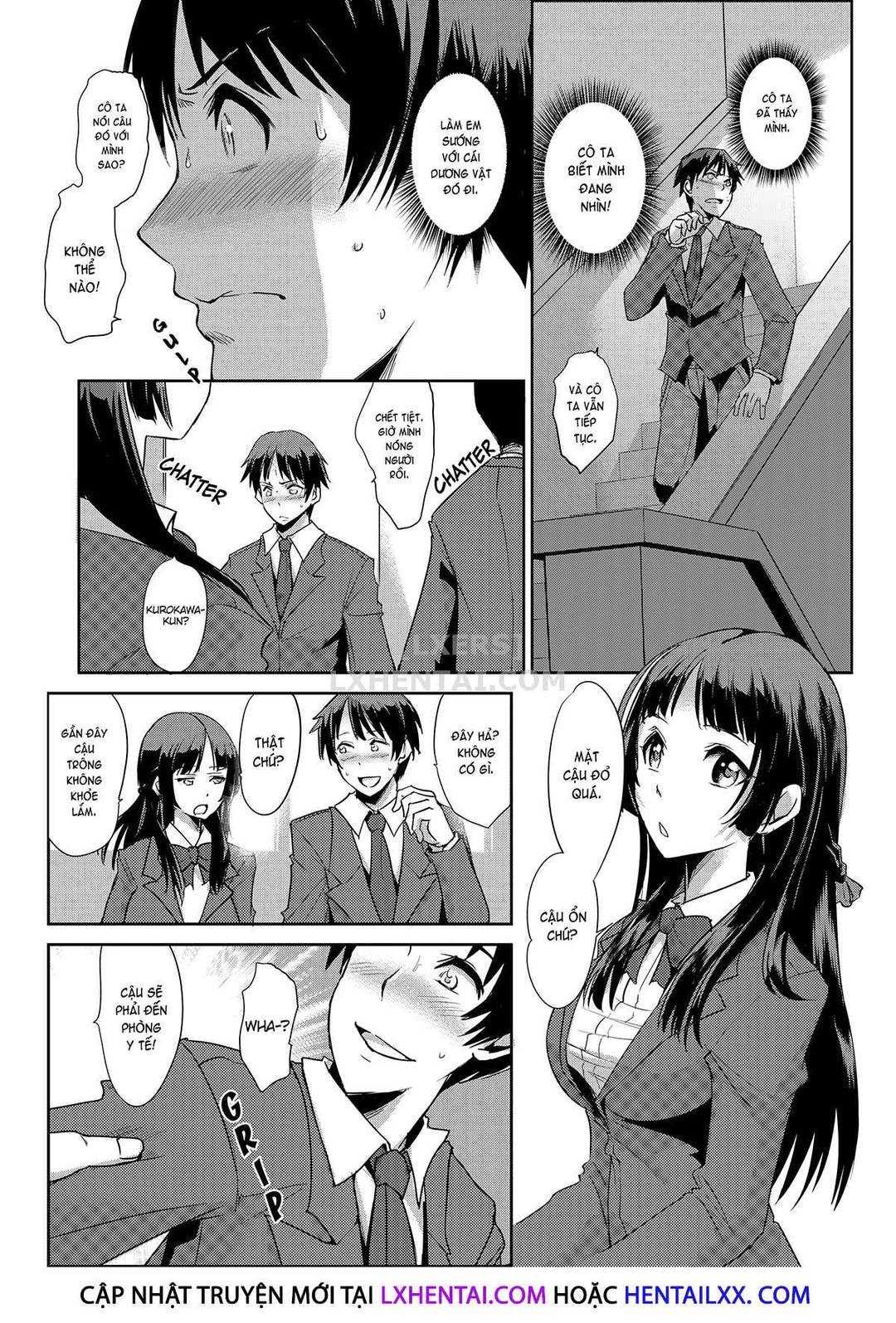 Nhân Viên Cải Tạo Tình Dục Chương 3 page 8 - Giả Dược