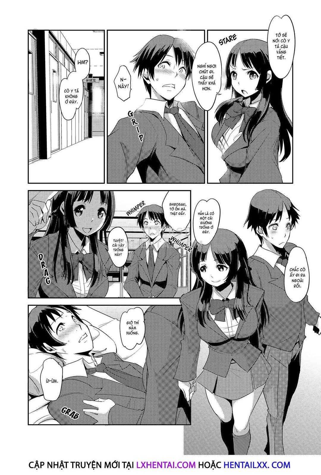 Nhân Viên Cải Tạo Tình Dục Chương 3 page 9 - Giả Dược