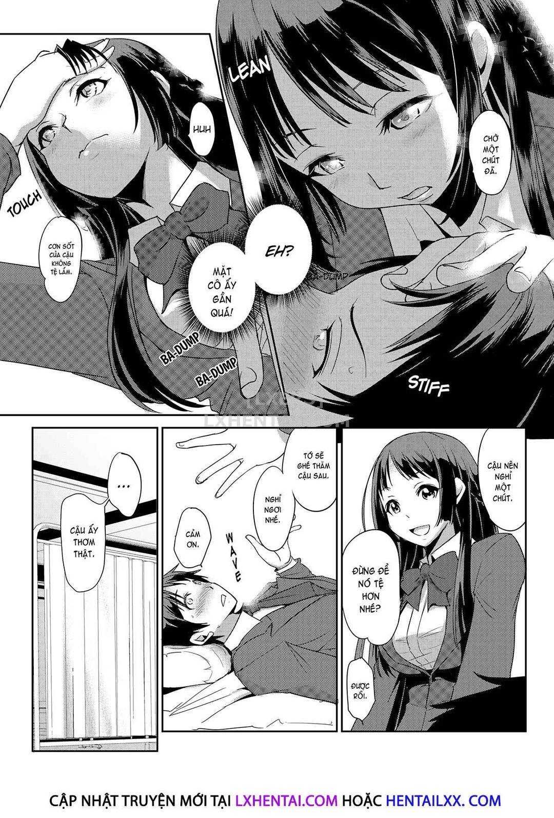 Nhân Viên Cải Tạo Tình Dục Chương 3 page 10 - Giả Dược