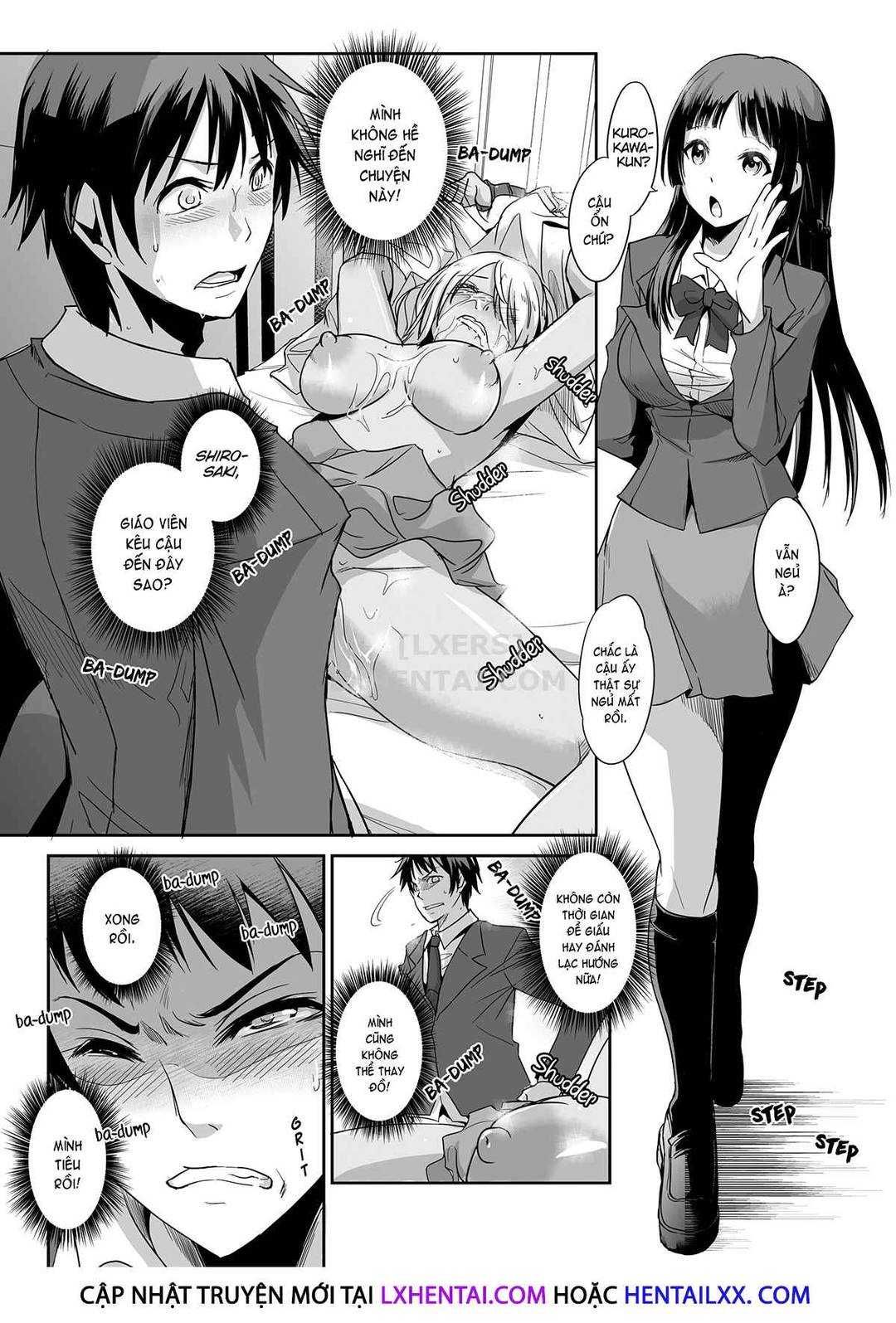 Nhân Viên Cải Tạo Tình Dục Chương 4 page 2 - Giả Dược